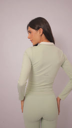 JAQUETA RECORTES CORSET