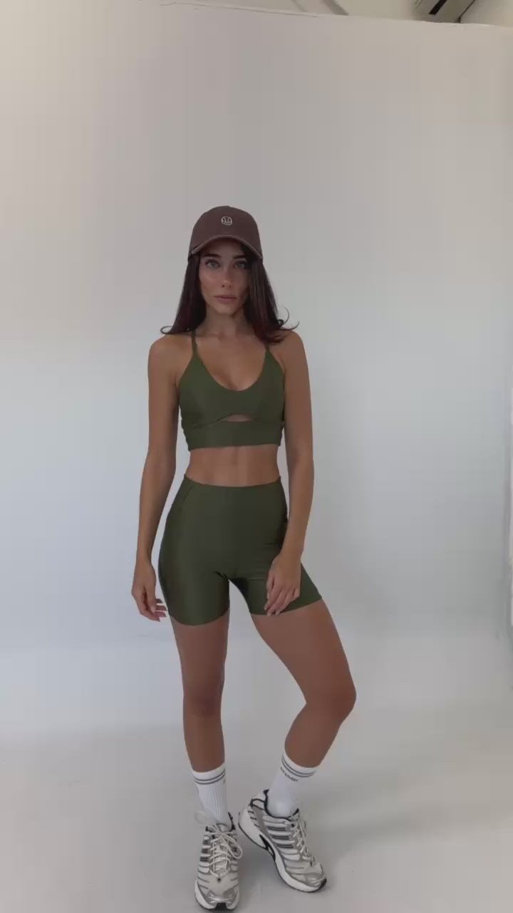 SHORTS JUSTO BOLSO COS