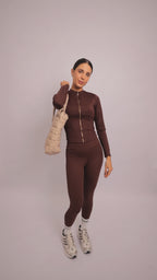 BOLSA PUFFER + NÉCESSAIRE