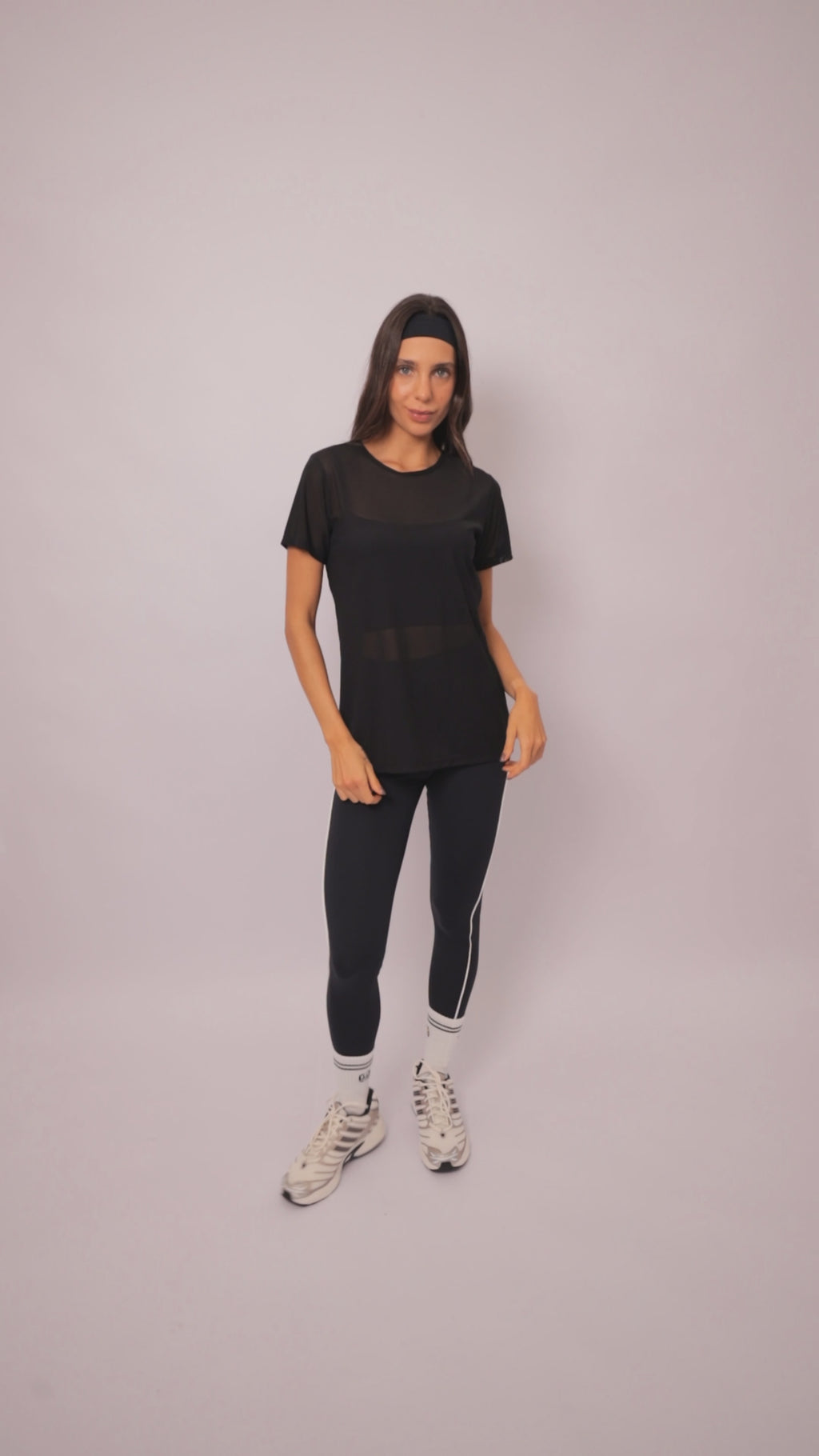 BLUSA TULE ABERTURA COSTAS